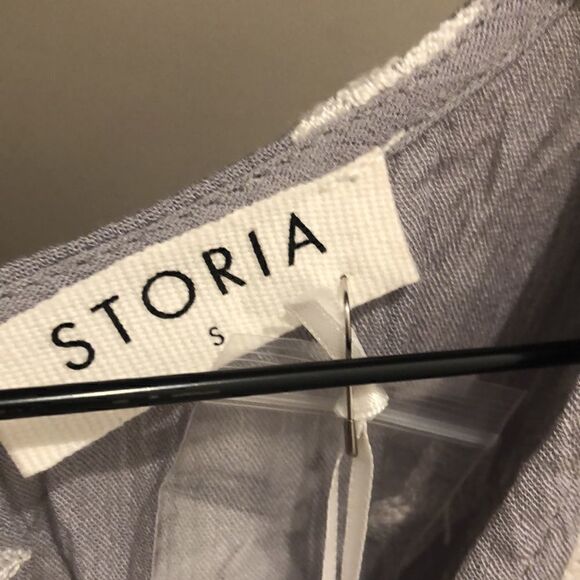 Vici Storia stars and stripes romper size S NEW - Picture 2 of 3